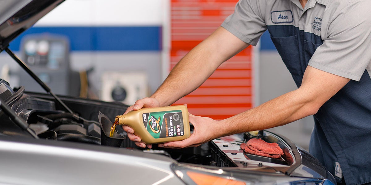 Balise Hyundai of Fairfield Oil Change in Fairfield CT
