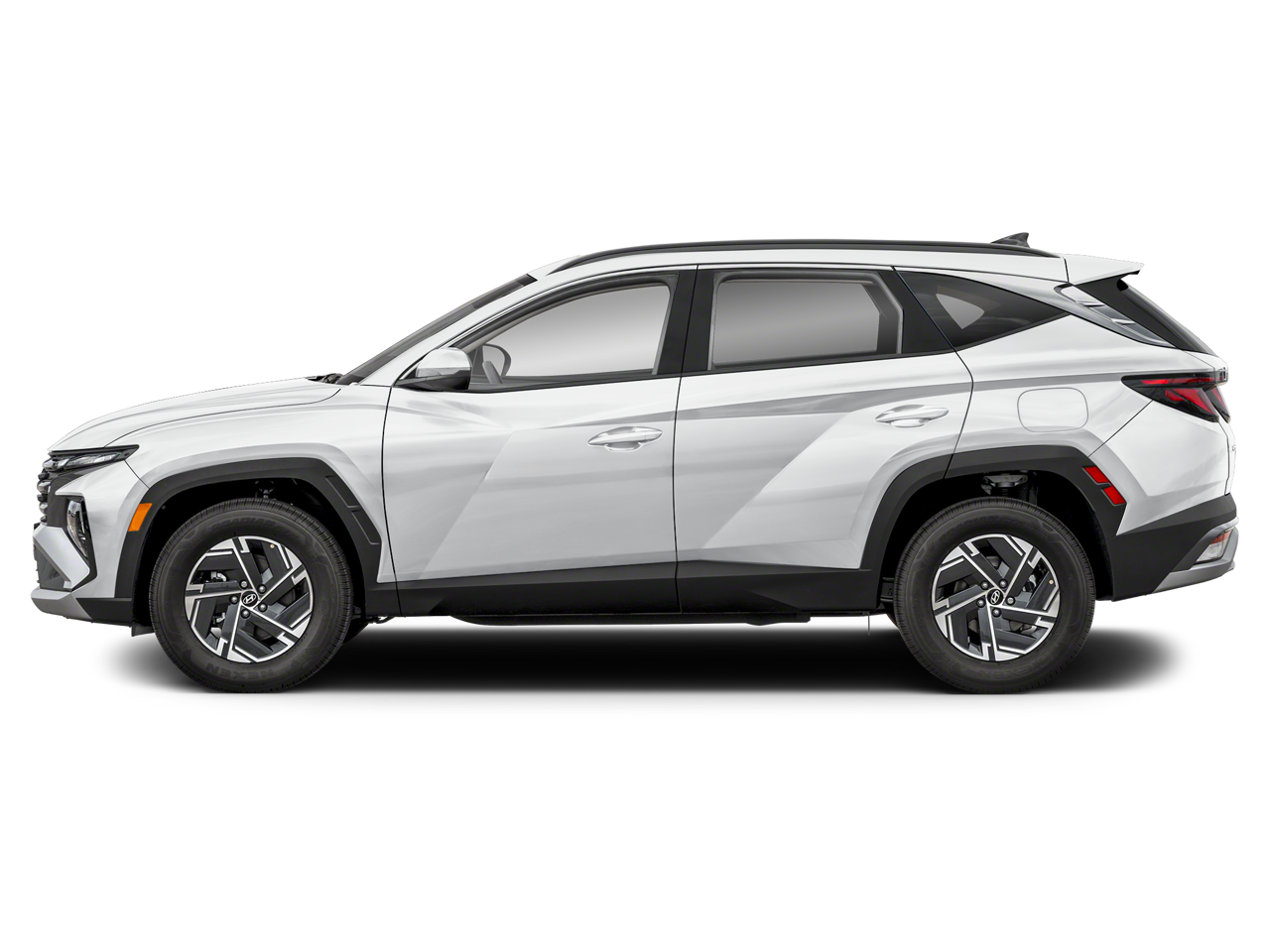 2025 Hyundai TUCSON HYBRID Blue