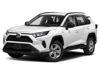 2020 Toyota RAV4 Hybrid LE AWD