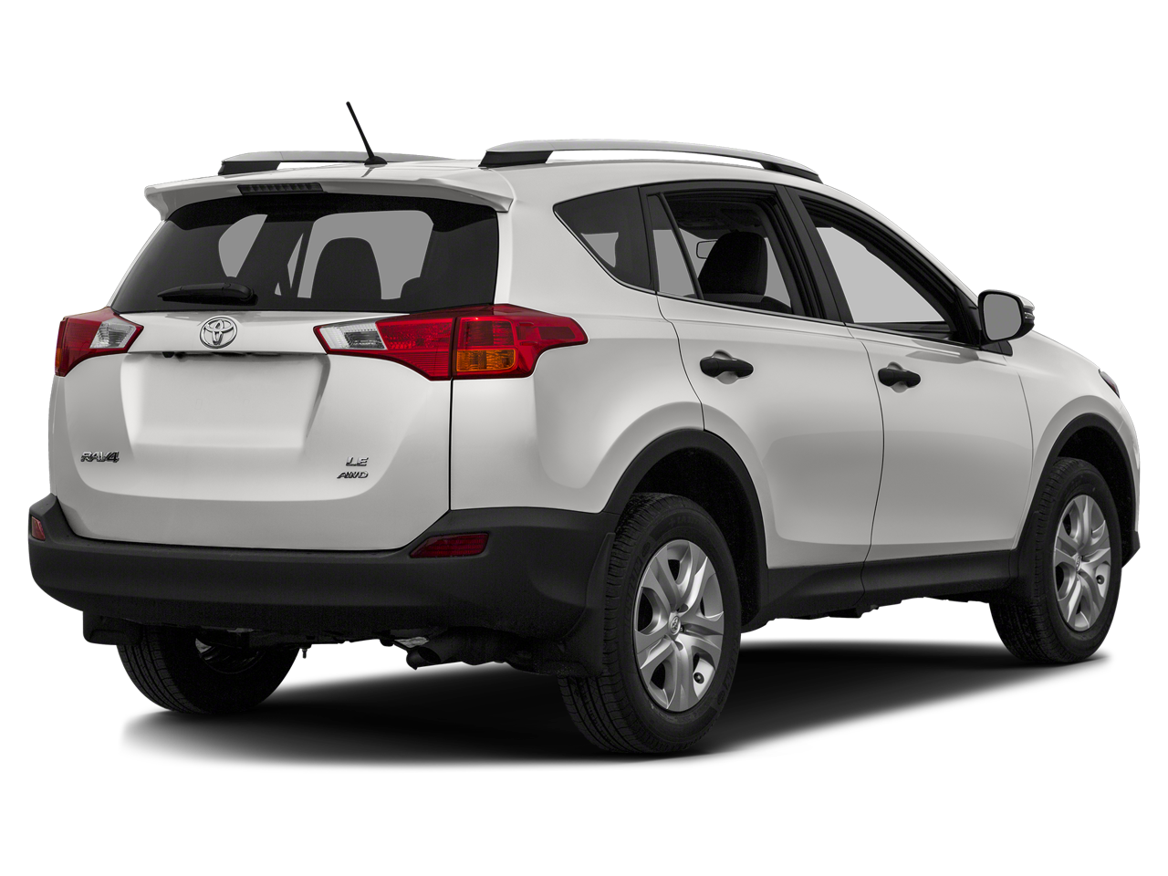 Used 2015 Toyota RAV4 LE with VIN 2T3BFREV0FW345839 for sale in Fairfield, CT