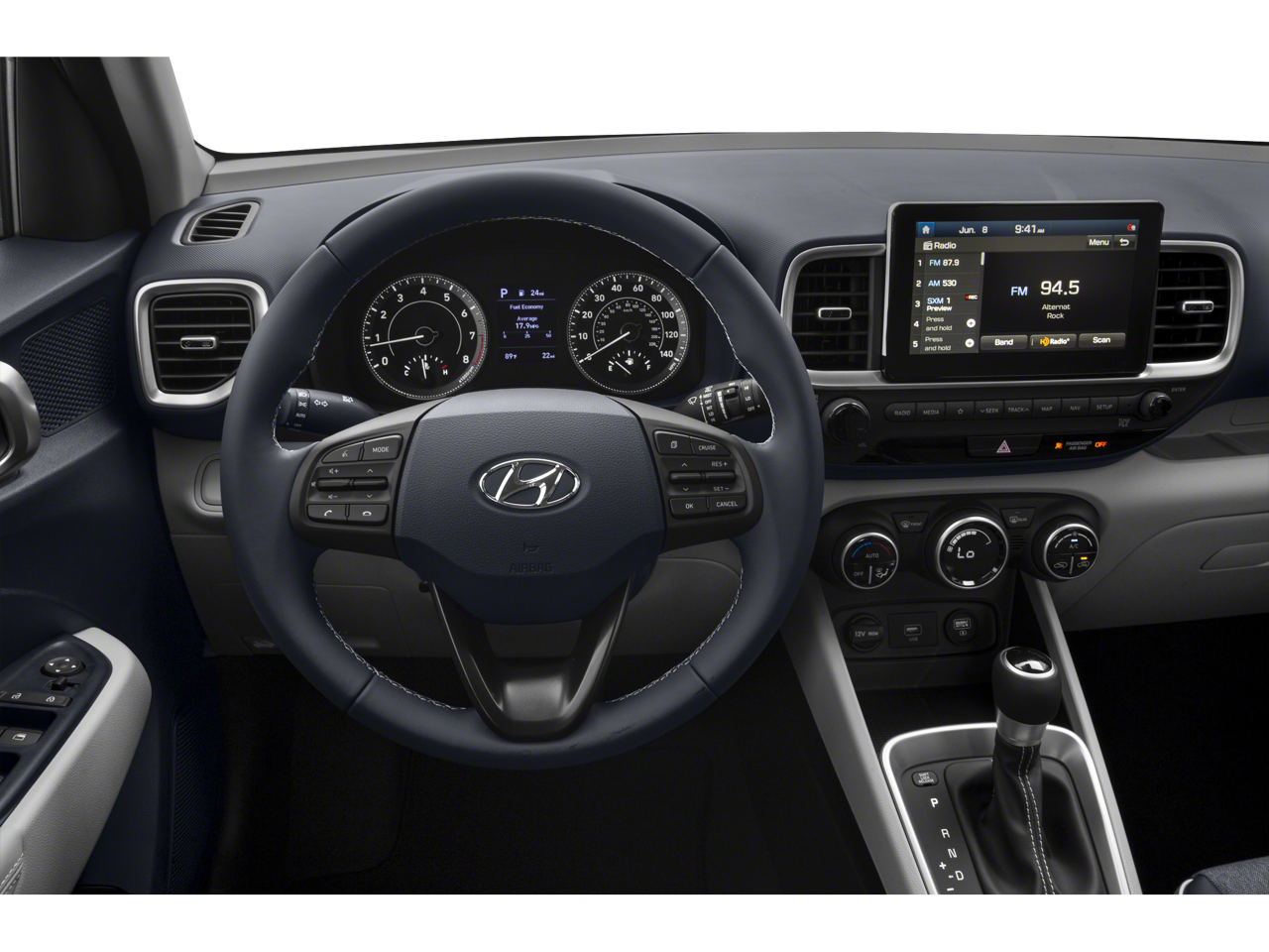 2021 Hyundai VENUE Denim