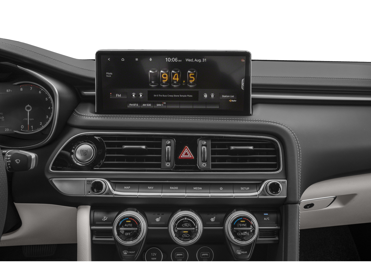 2023 Genesis G70 3.3T Sport Advanced Package: