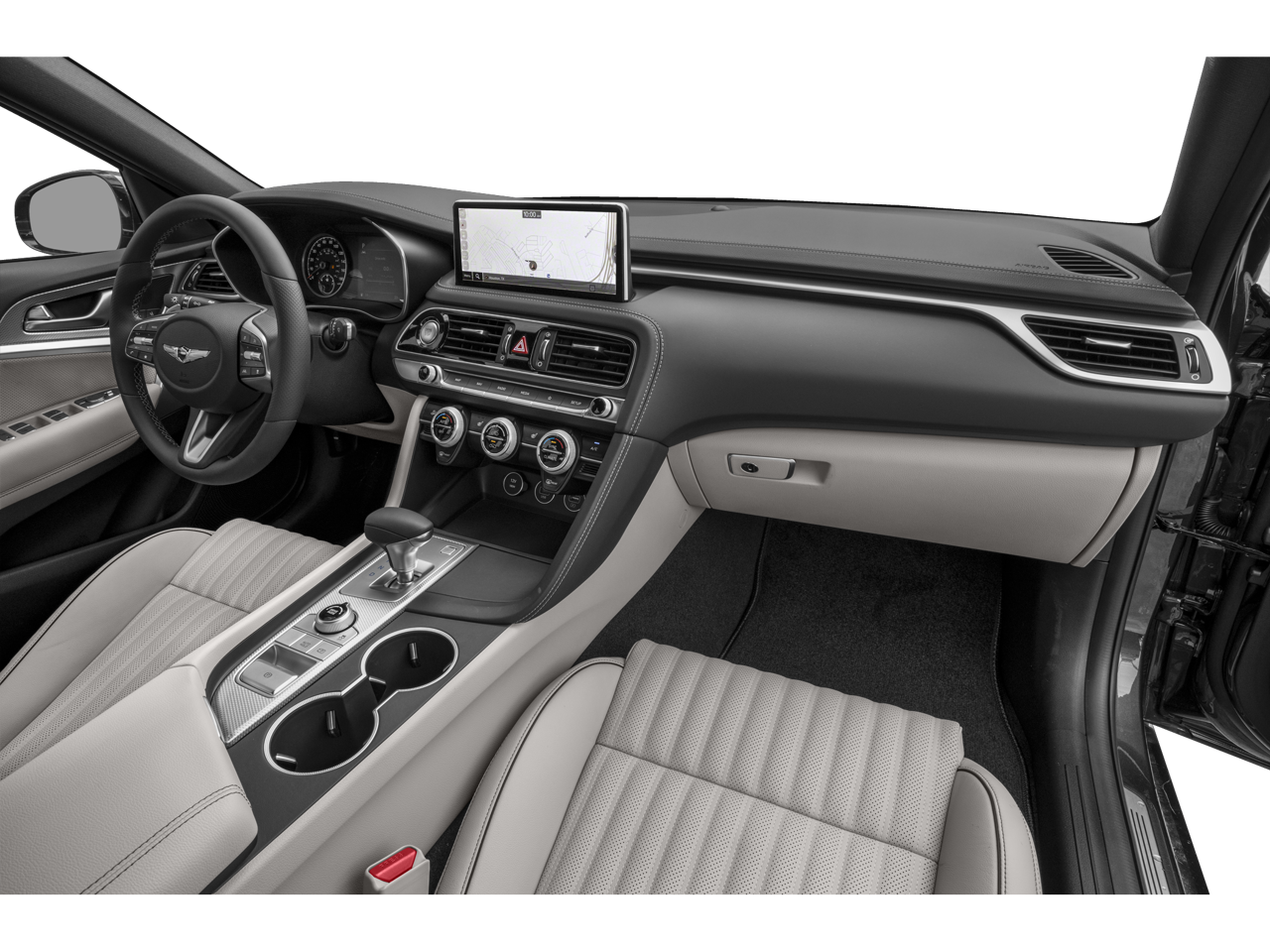 2023 Genesis G70 3.3T Sport Advanced Package: