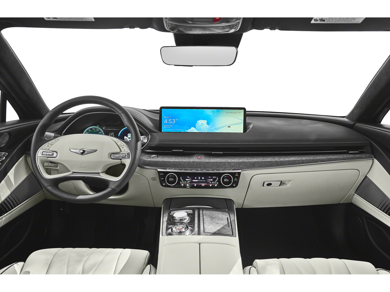 2024 Genesis Electrified G80 Advanced