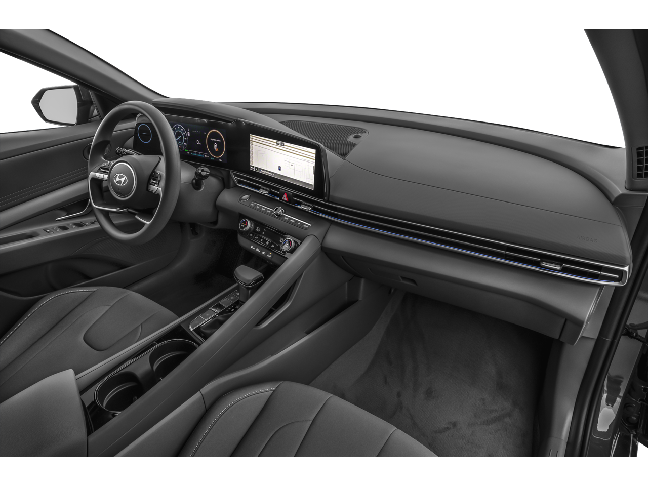 2024 Hyundai ELANTRA HYBRID Blue