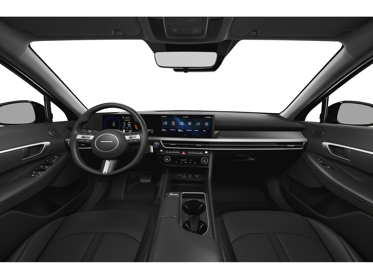 2026 Hyundai Sonata Hybrid Blue photo 3