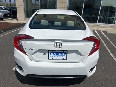 2017 Honda Civic LX