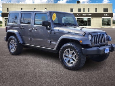 2017 Jeep Wrangler Unlimited Rubicon