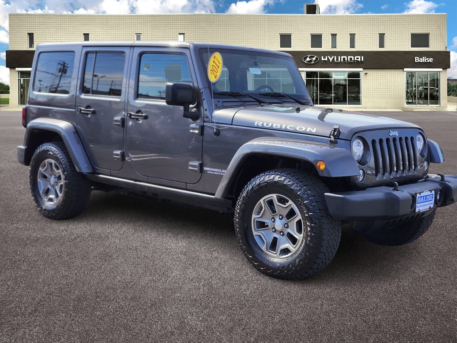 2017 Jeep Wrangler Unlimited Rubicon