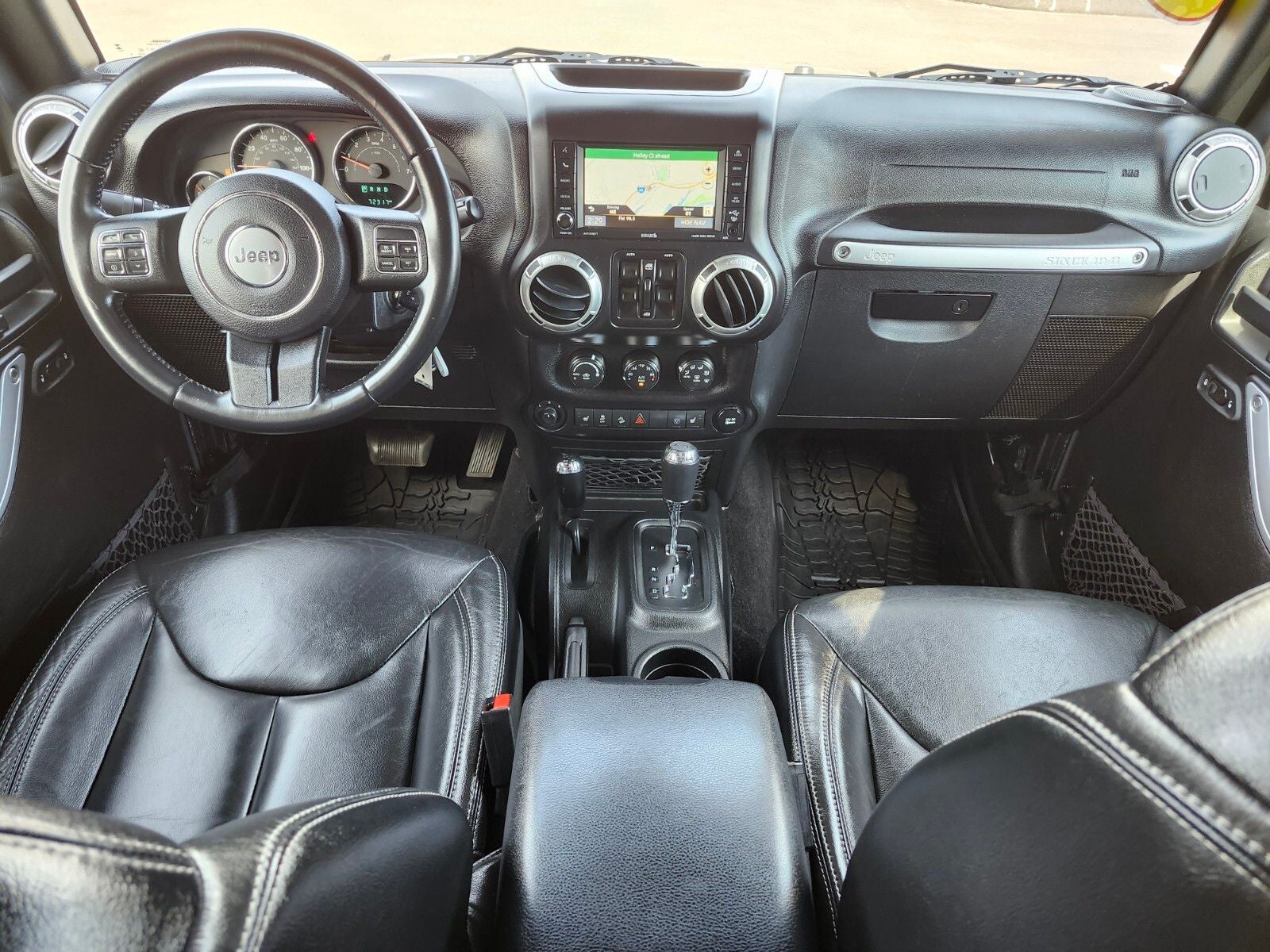 2017 Jeep Wrangler Unlimited Rubicon