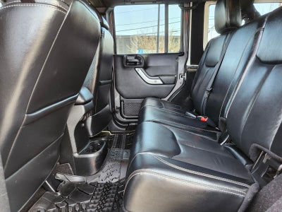 2017 Jeep Wrangler Unlimited Rubicon