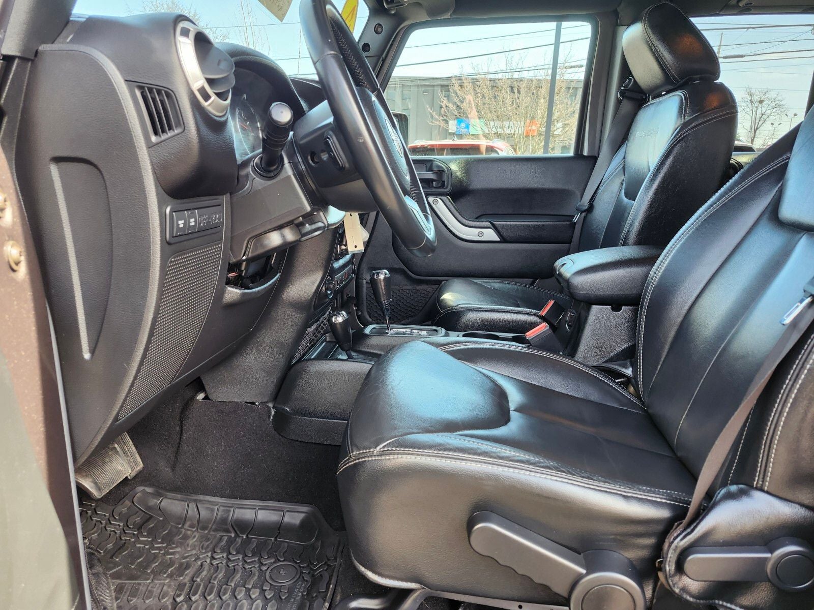 2017 Jeep Wrangler Unlimited Rubicon