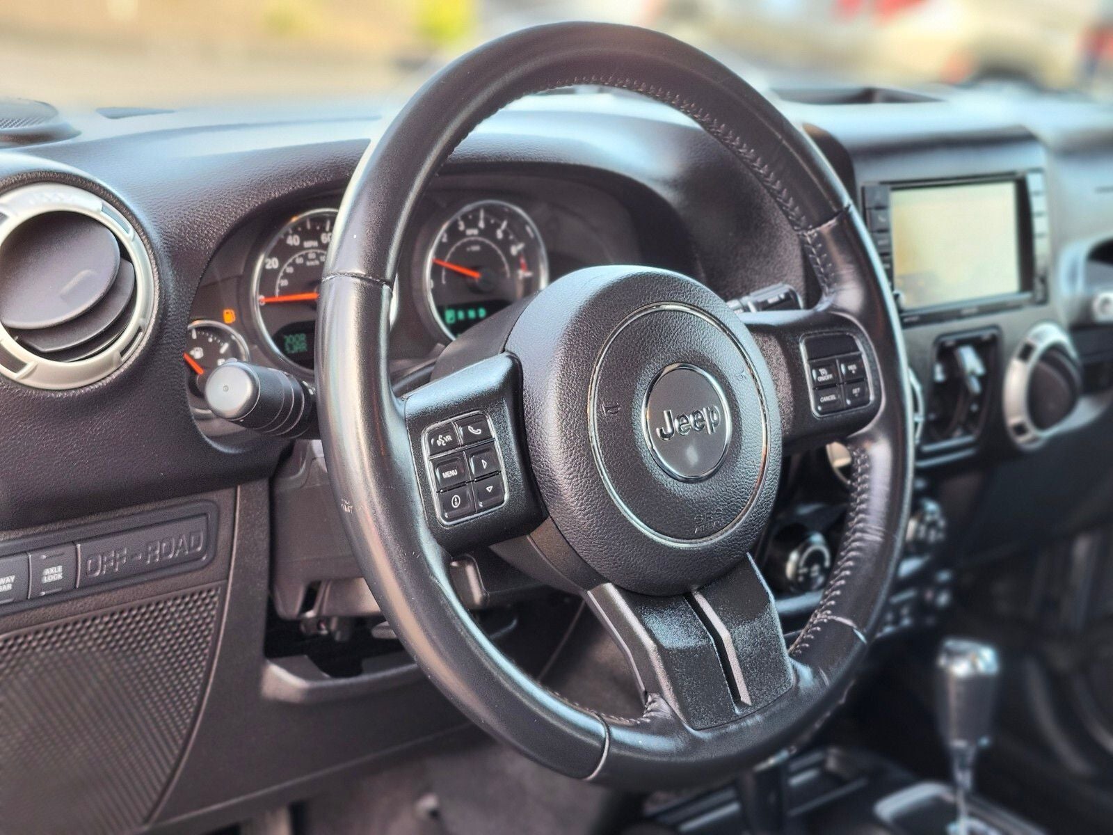 2017 Jeep Wrangler Unlimited Rubicon