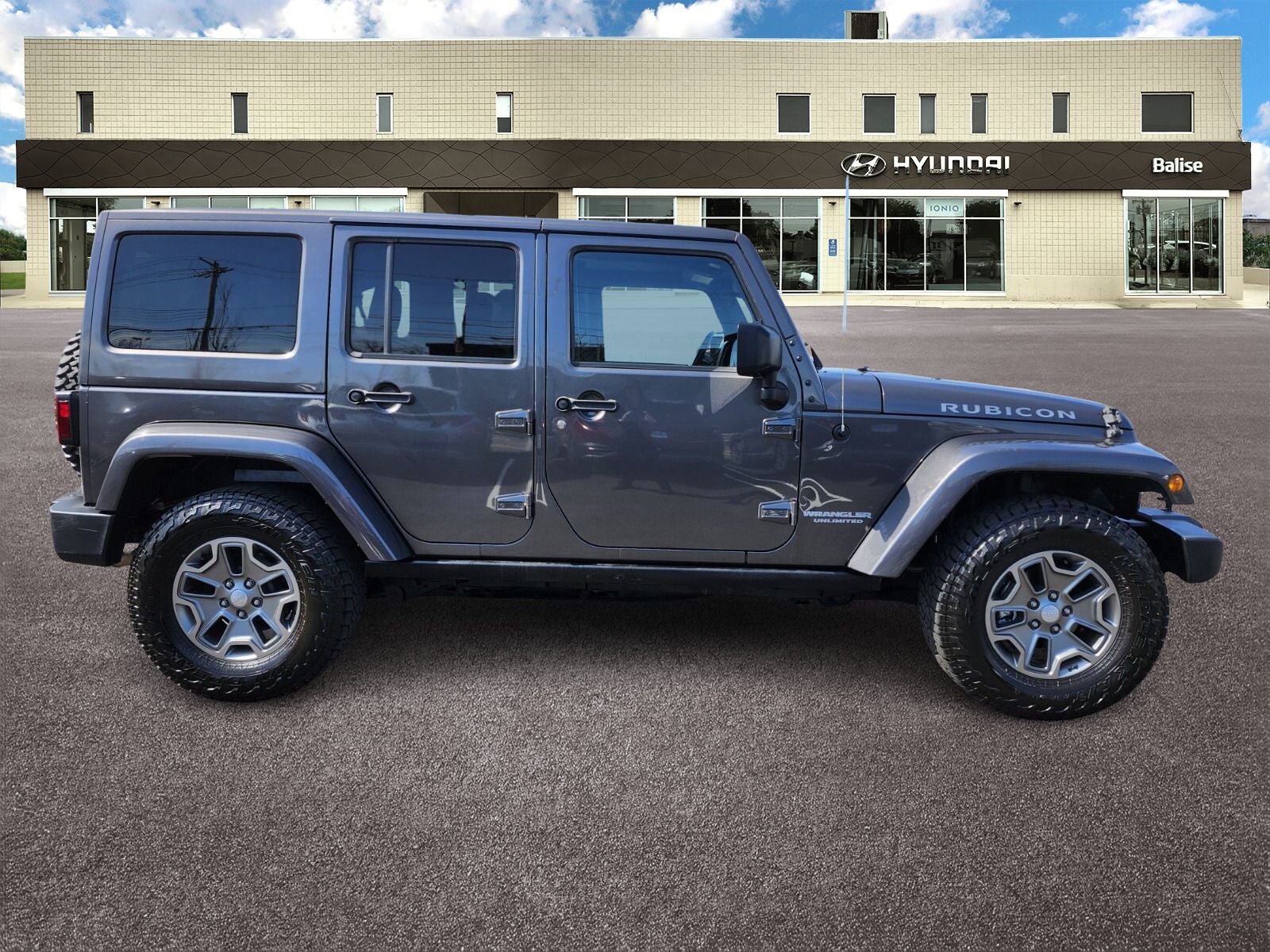 2017 Jeep Wrangler Unlimited Rubicon