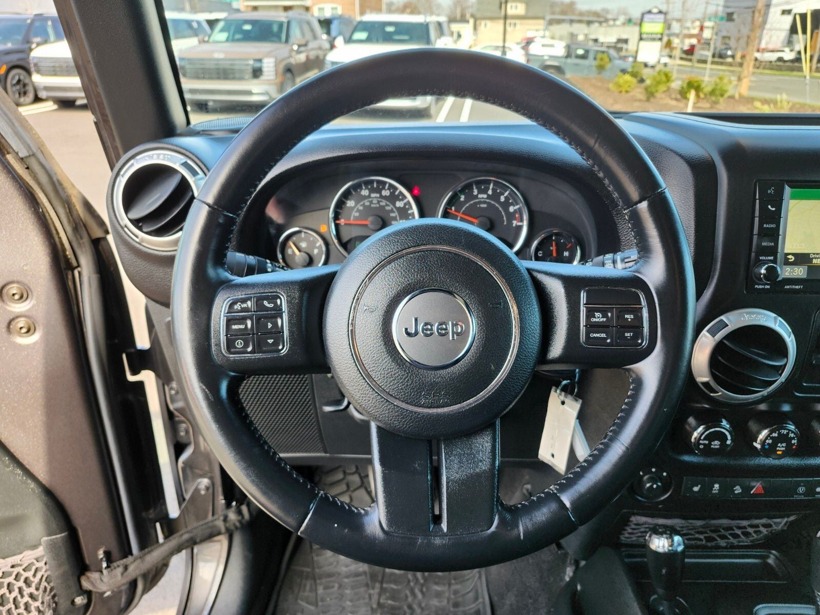 2017 Jeep Wrangler Unlimited Rubicon