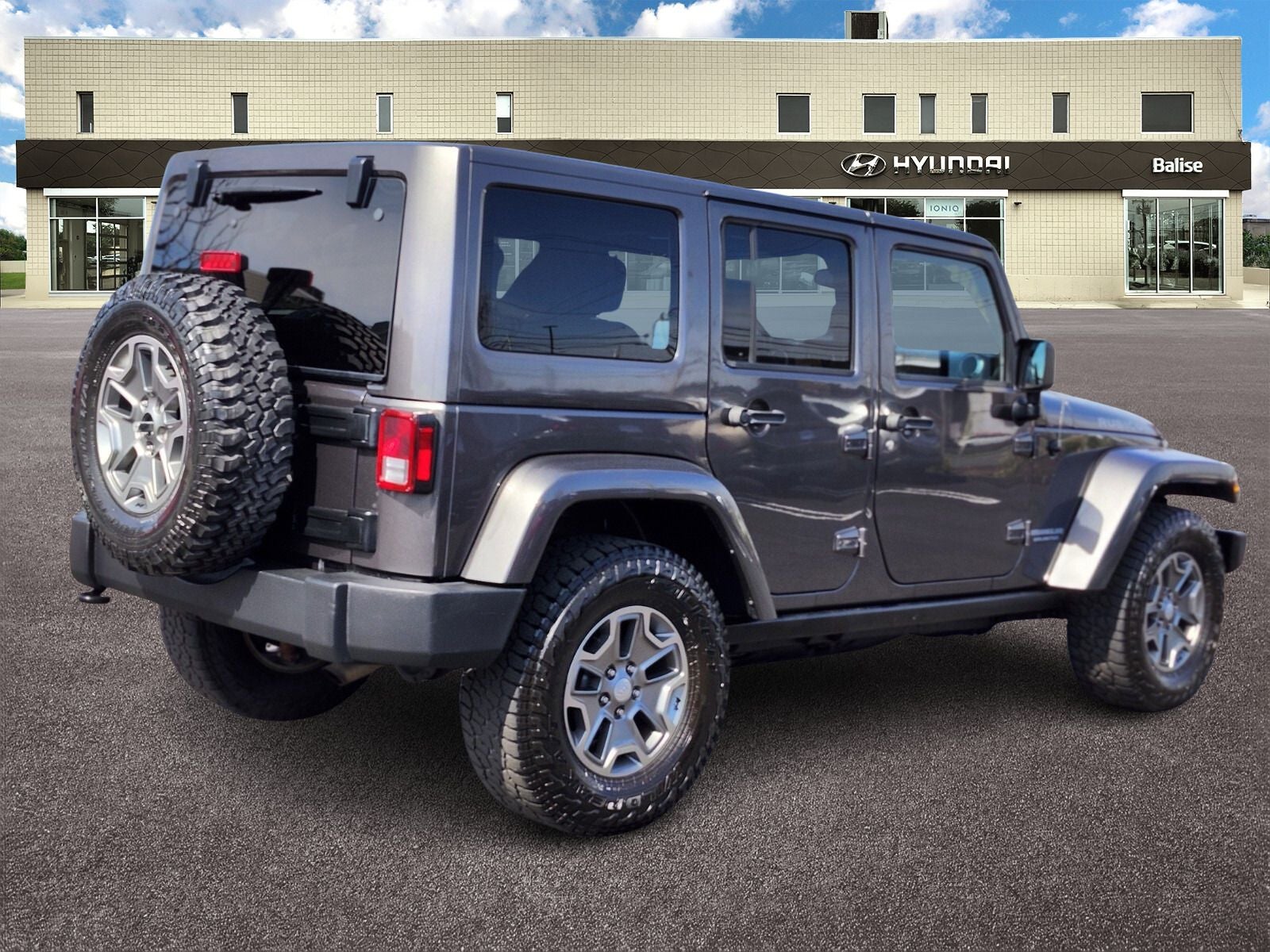 2017 Jeep Wrangler Unlimited Rubicon