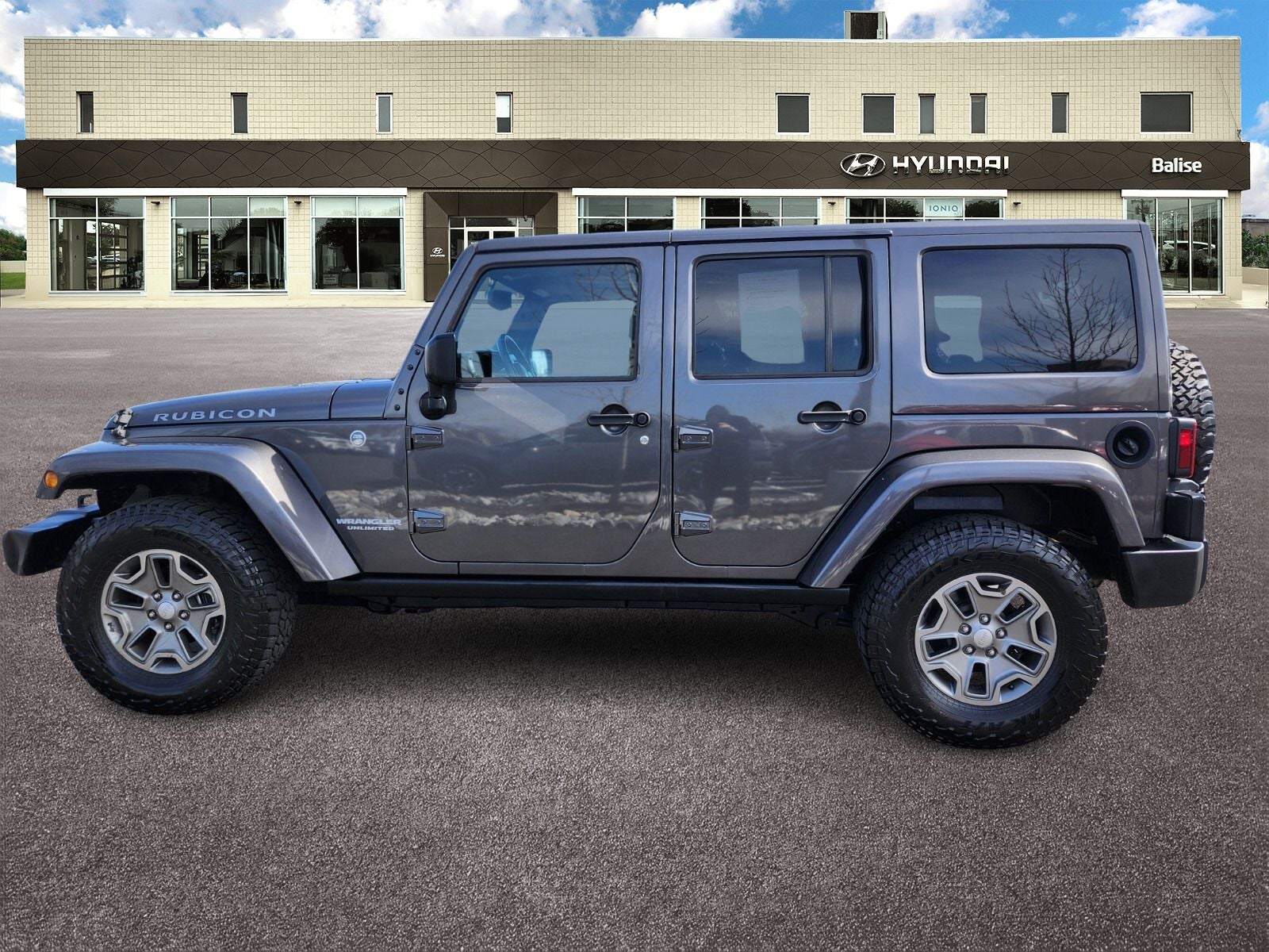 2017 Jeep Wrangler Unlimited Rubicon