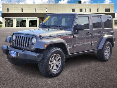 2017 Jeep Wrangler Unlimited Rubicon