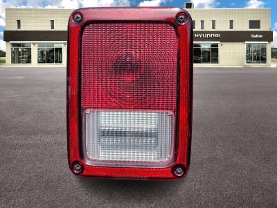 2017 Jeep Wrangler Unlimited Rubicon