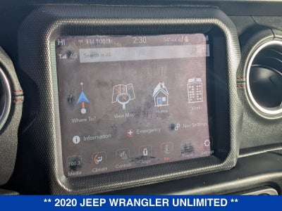 2020 Jeep Wrangler Unlimited Rubicon