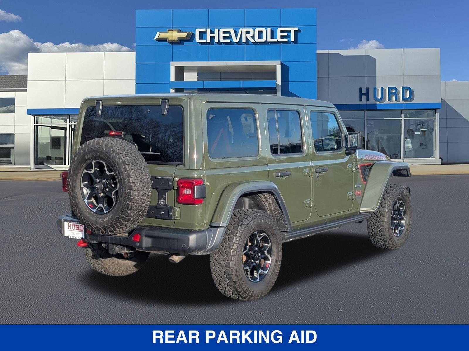 2020 Jeep Wrangler Unlimited Rubicon