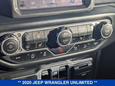 2020 Jeep Wrangler Unlimited Rubicon