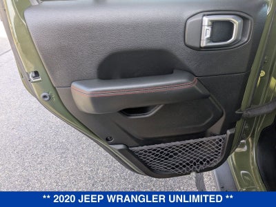 2020 Jeep Wrangler Unlimited Rubicon