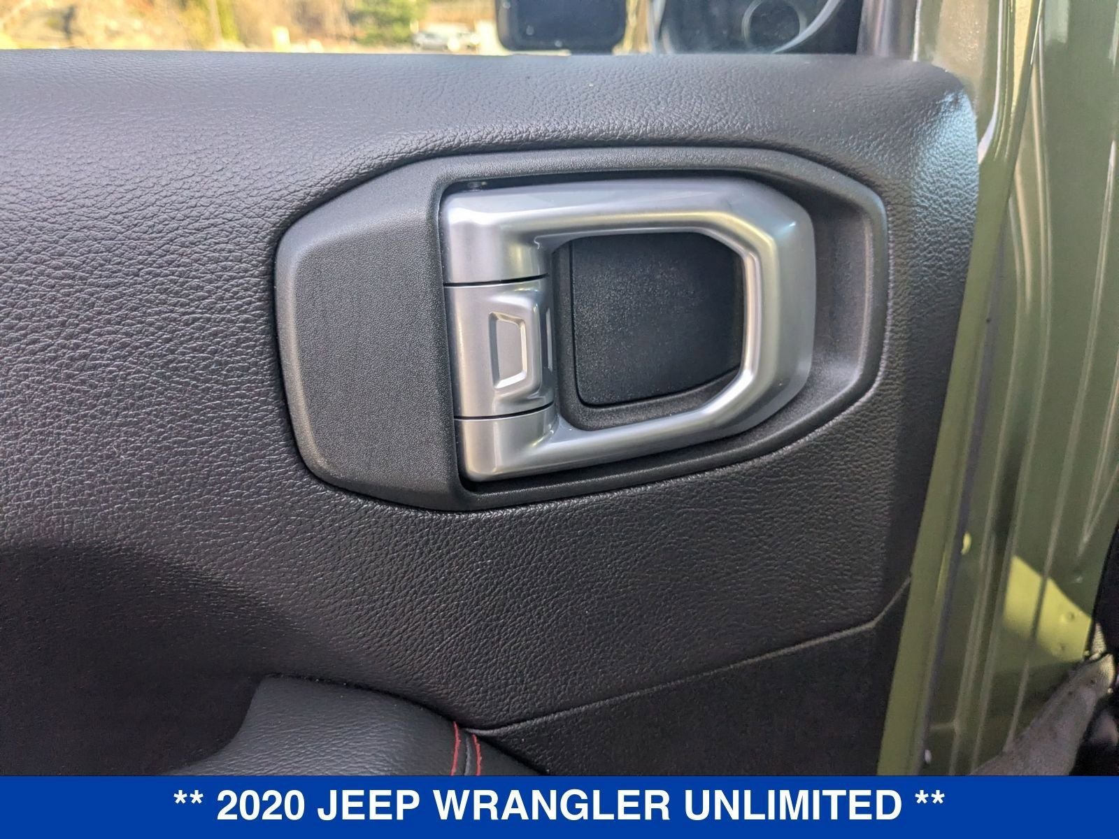 2020 Jeep Wrangler Unlimited Rubicon