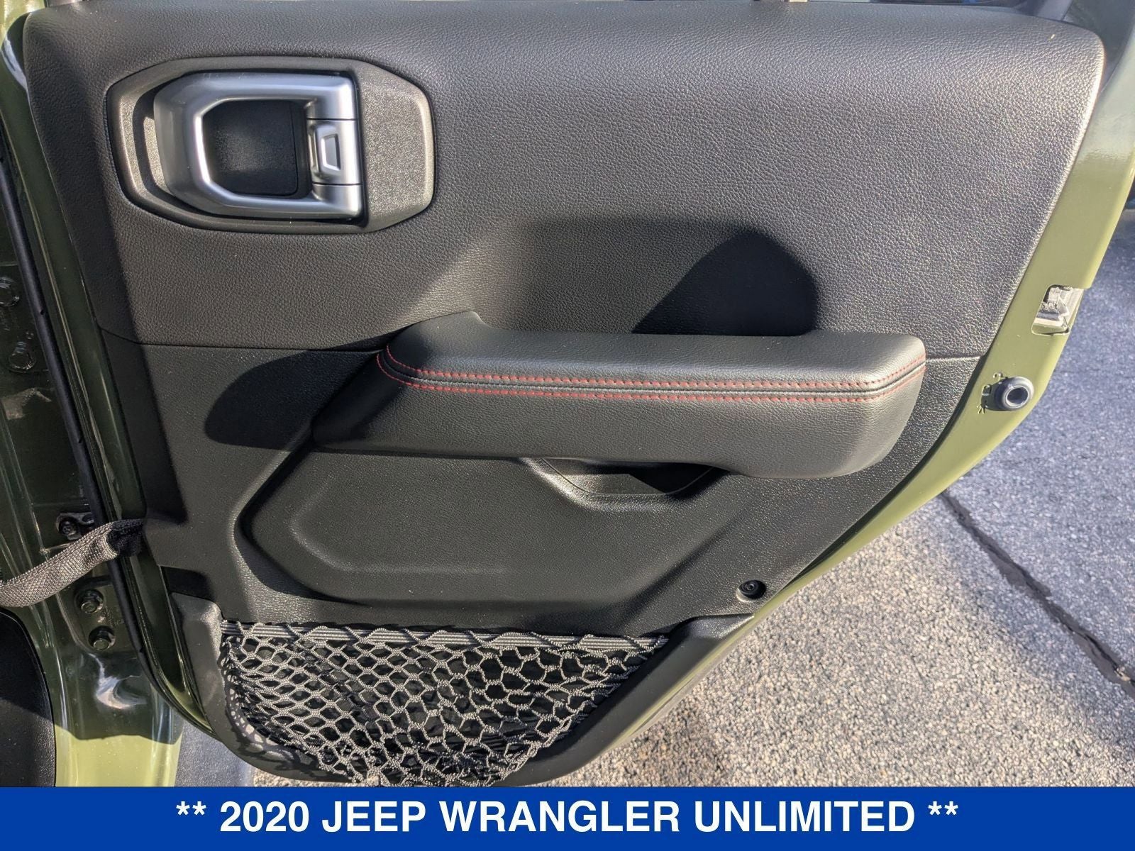 2020 Jeep Wrangler Unlimited Rubicon