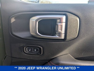 2020 Jeep Wrangler Unlimited Rubicon