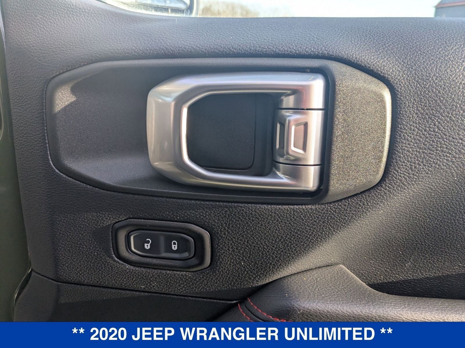 2020 Jeep Wrangler Unlimited Rubicon