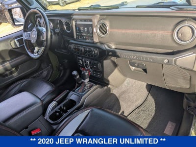 2020 Jeep Wrangler Unlimited Rubicon