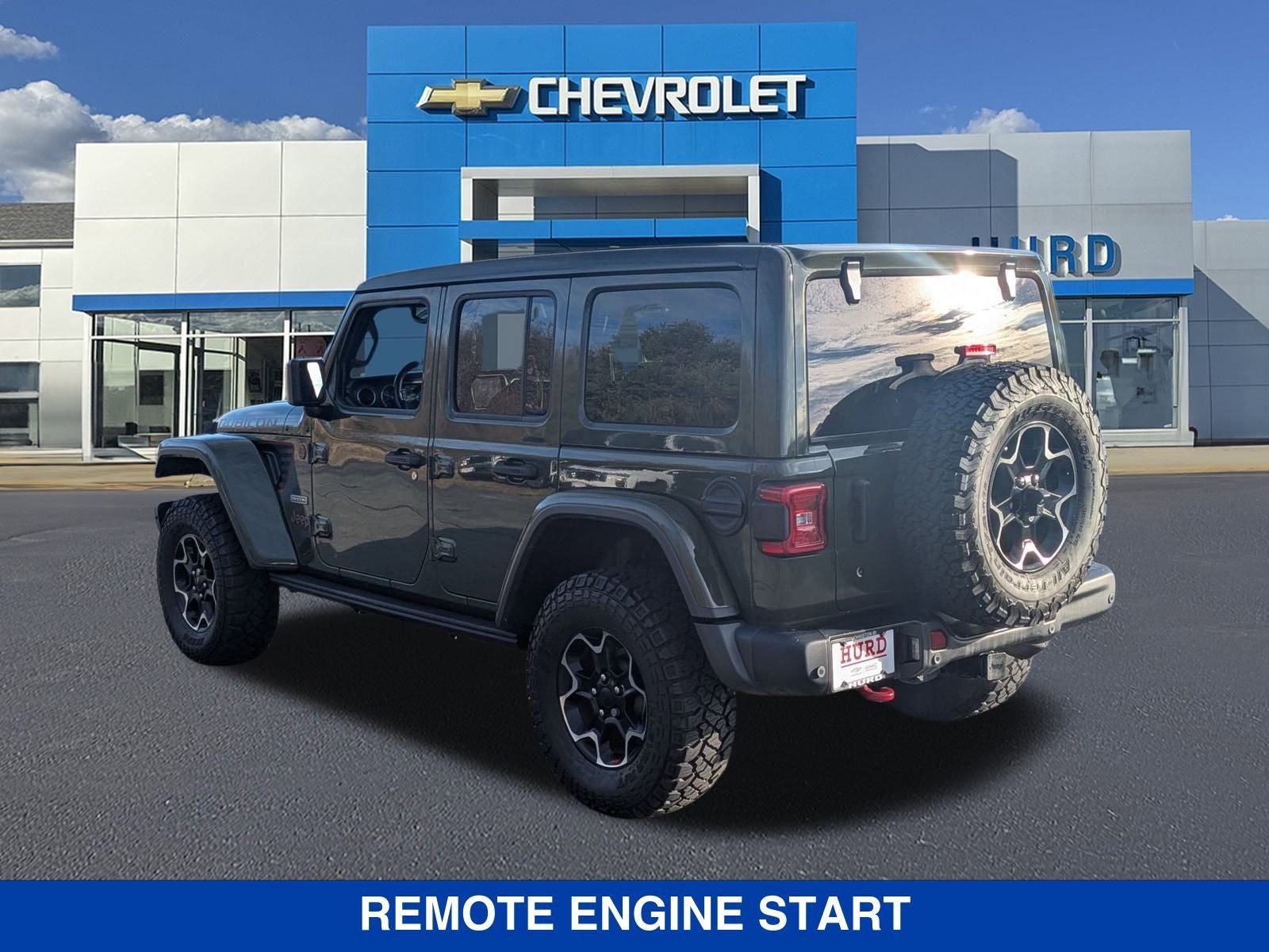 2020 Jeep Wrangler Unlimited Rubicon