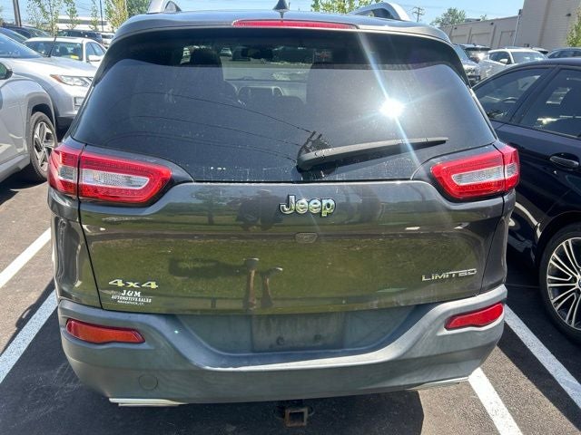 2017 Jeep Cherokee Limited