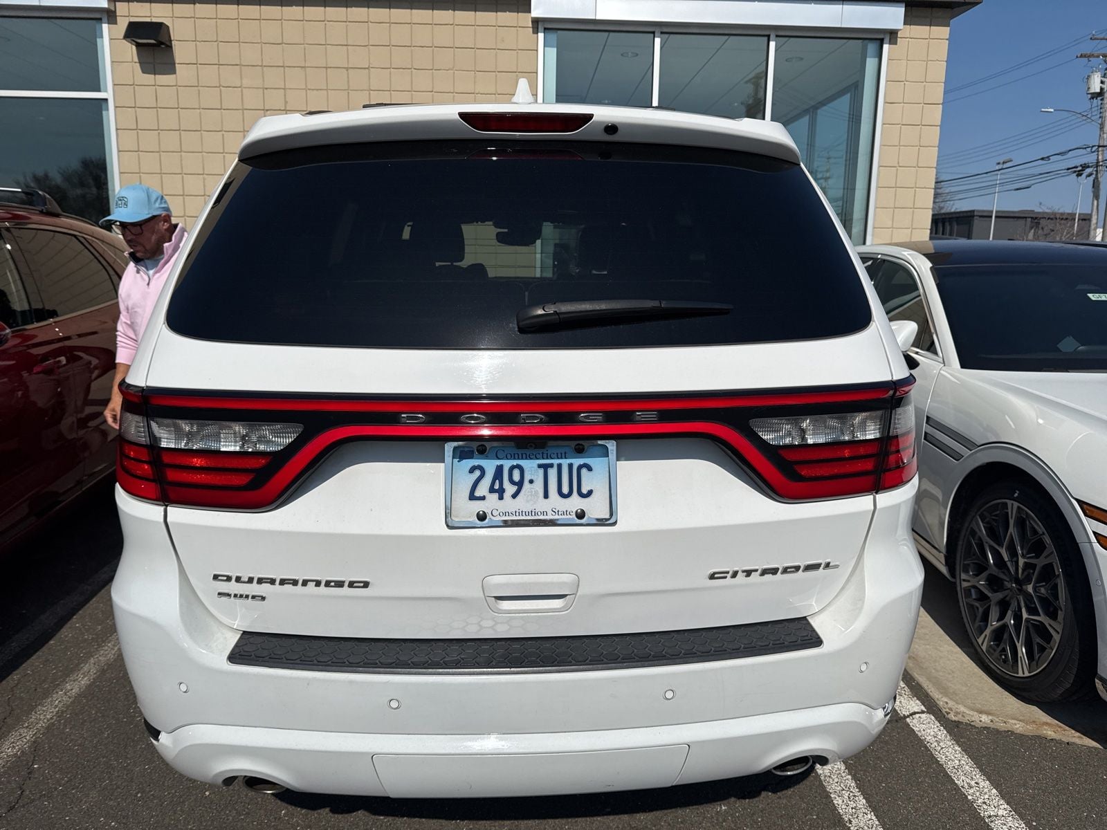 2017 Dodge Durango Citadel
