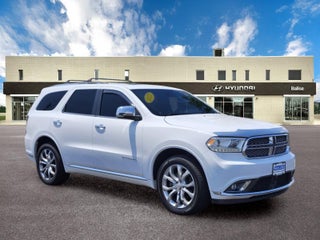 2017 Dodge Durango Citadel