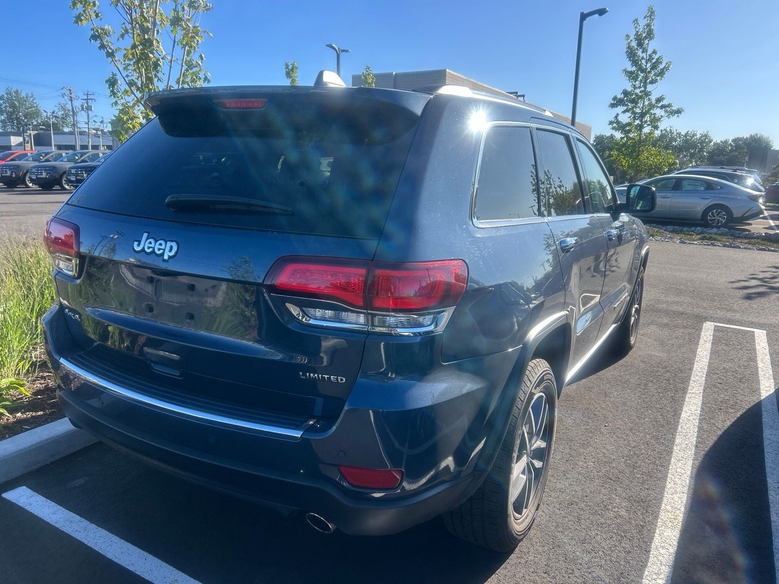 2020 Jeep Grand Cherokee Limited