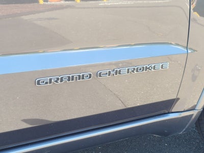 2020 Jeep Grand Cherokee Overland
