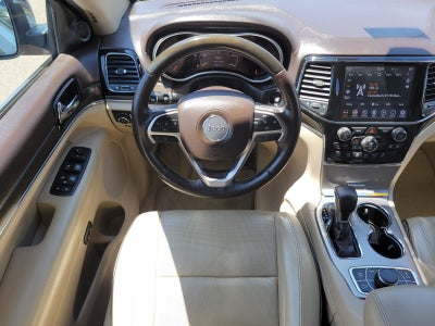 2020 Jeep Grand Cherokee Overland