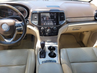 2020 Jeep Grand Cherokee Overland
