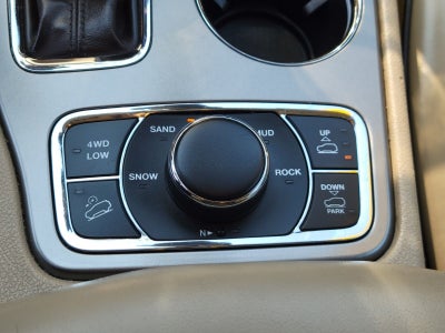 2020 Jeep Grand Cherokee Overland