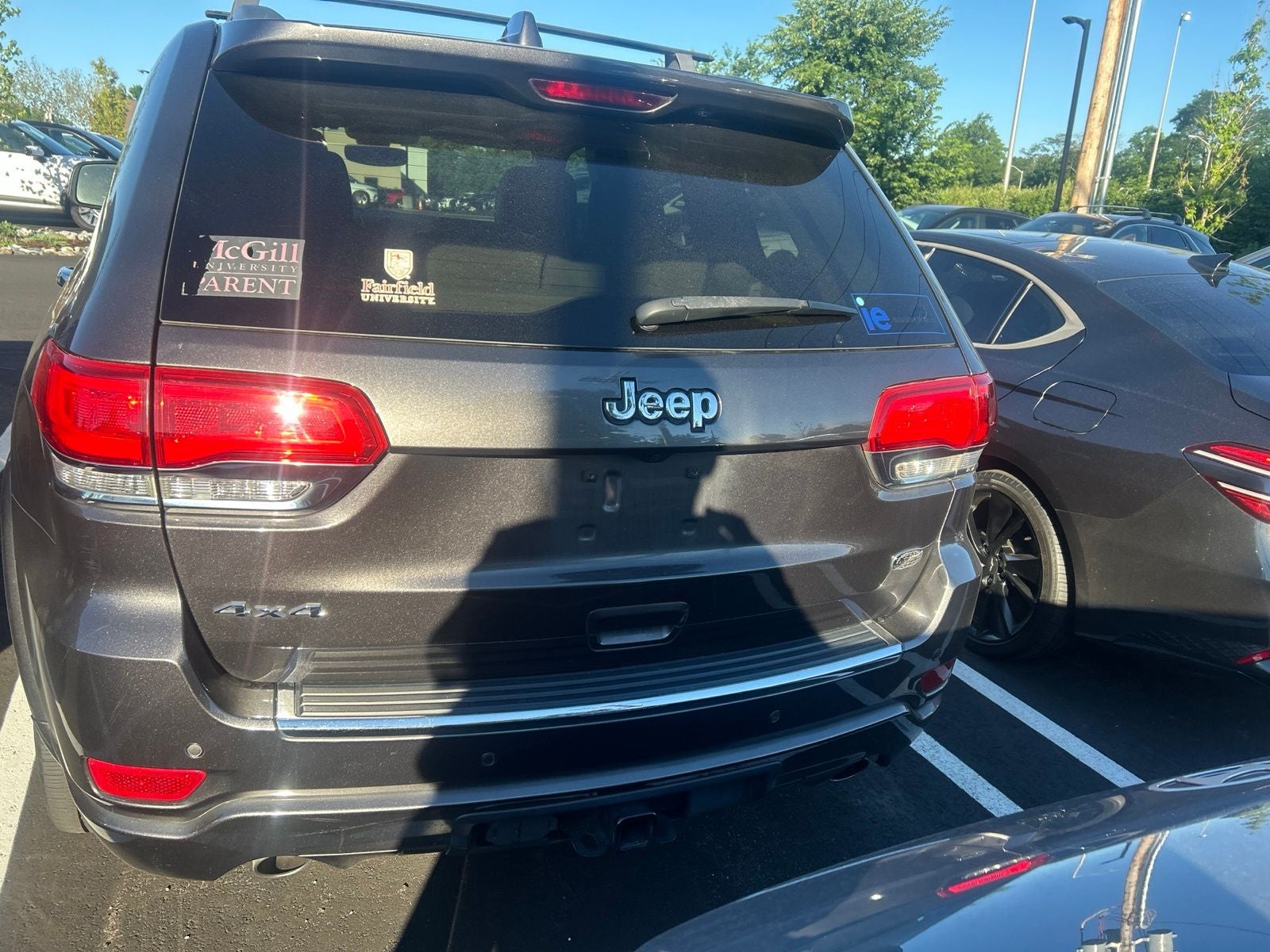 2020 Jeep Grand Cherokee Overland