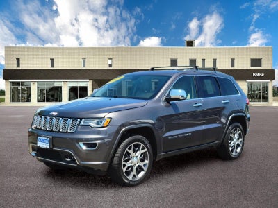 2020 Jeep Grand Cherokee Overland