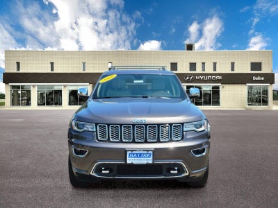 2020 Jeep Grand Cherokee Overland