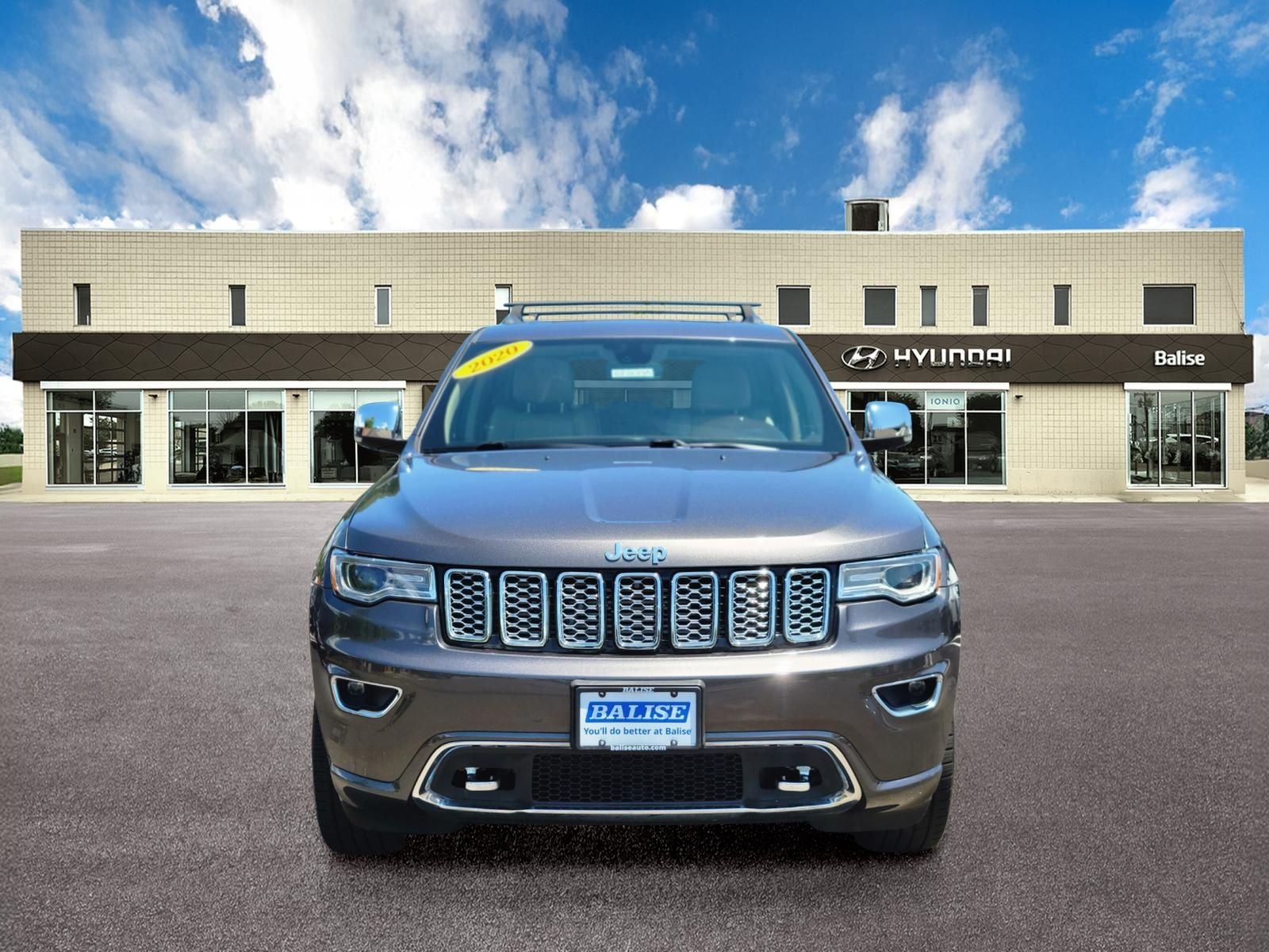 2020 Jeep Grand Cherokee Overland