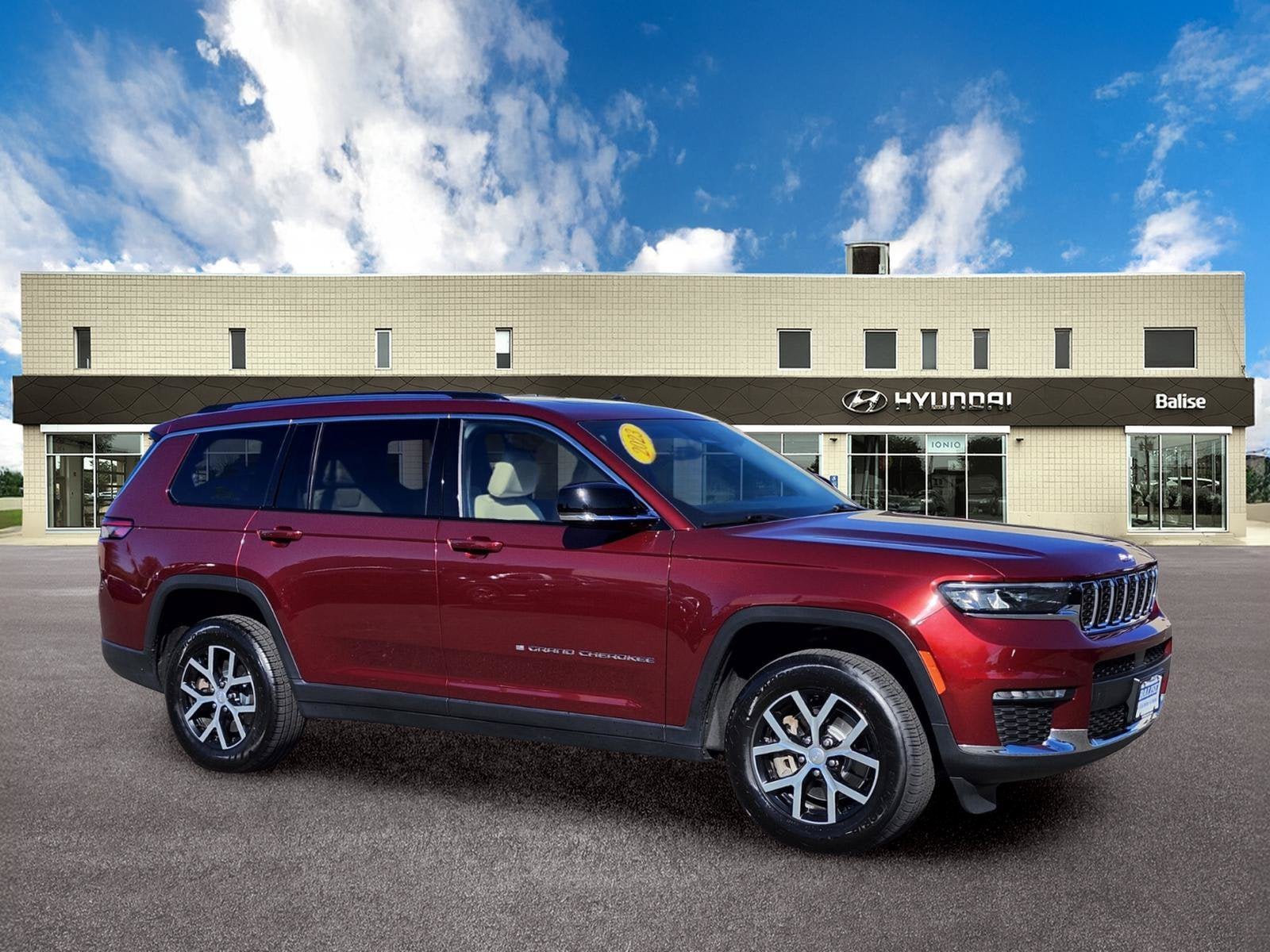 2023 Jeep Grand Cherokee L Limited