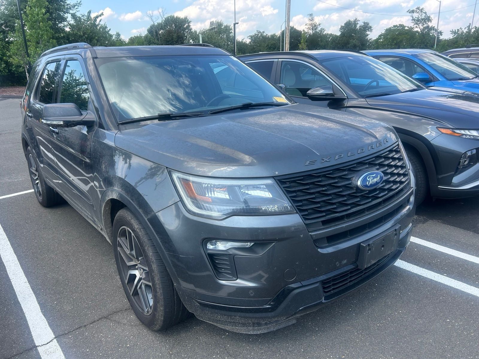 2018 Ford Explorer Sport