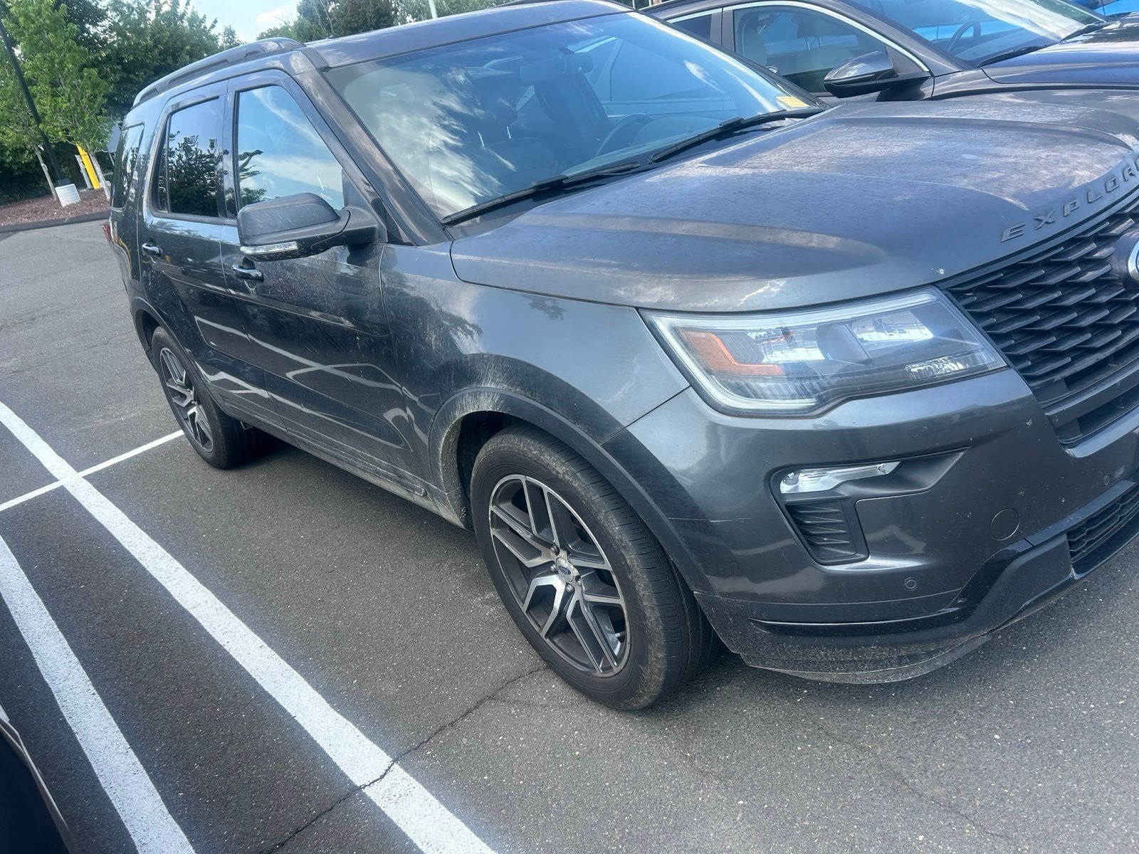 2018 Ford Explorer Sport
