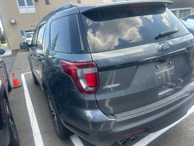 2018 Ford Explorer Sport