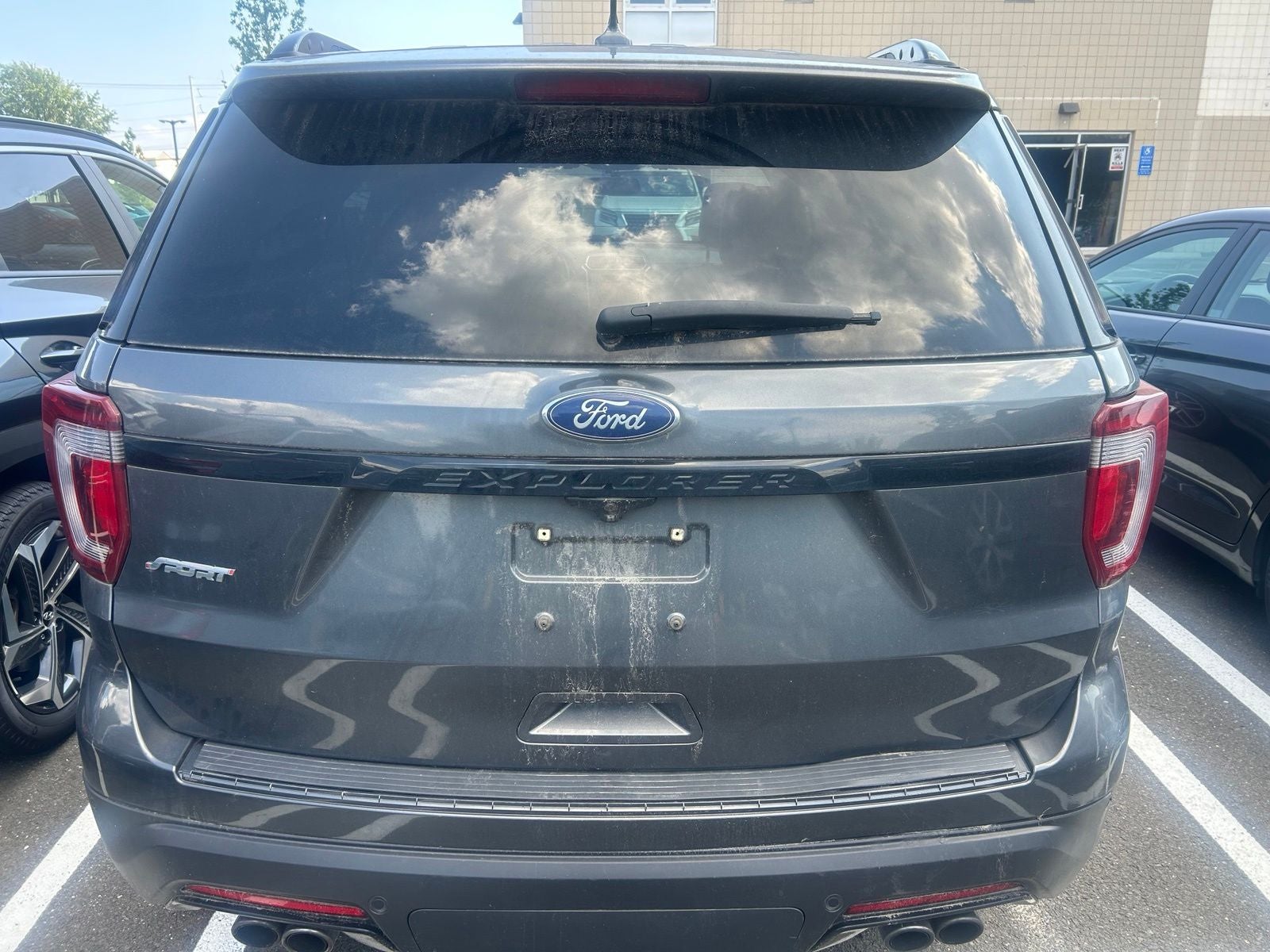 2018 Ford Explorer Sport